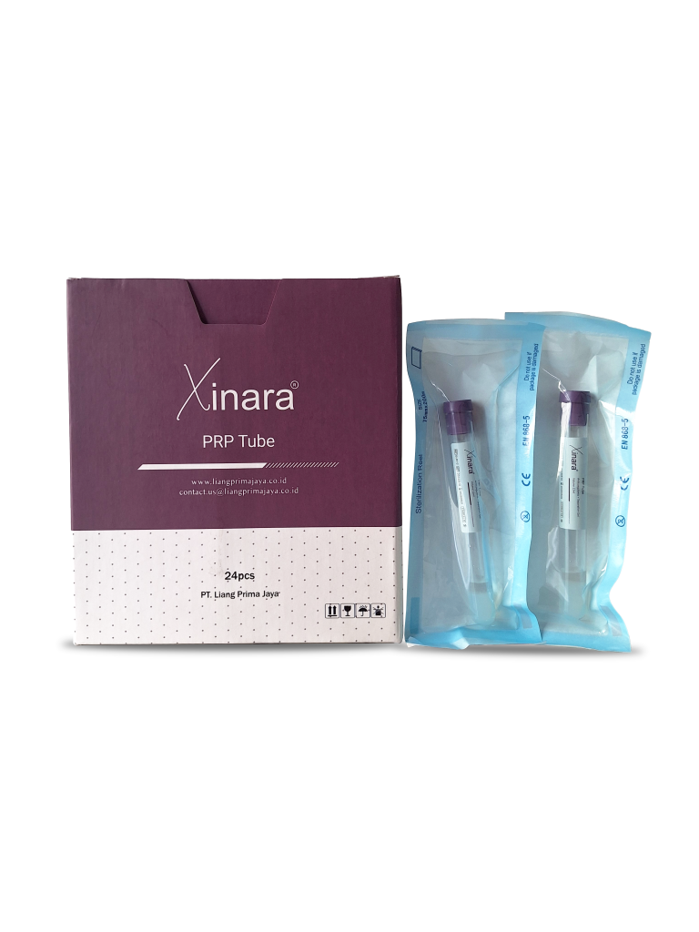 Xinara PRP Tube_white background