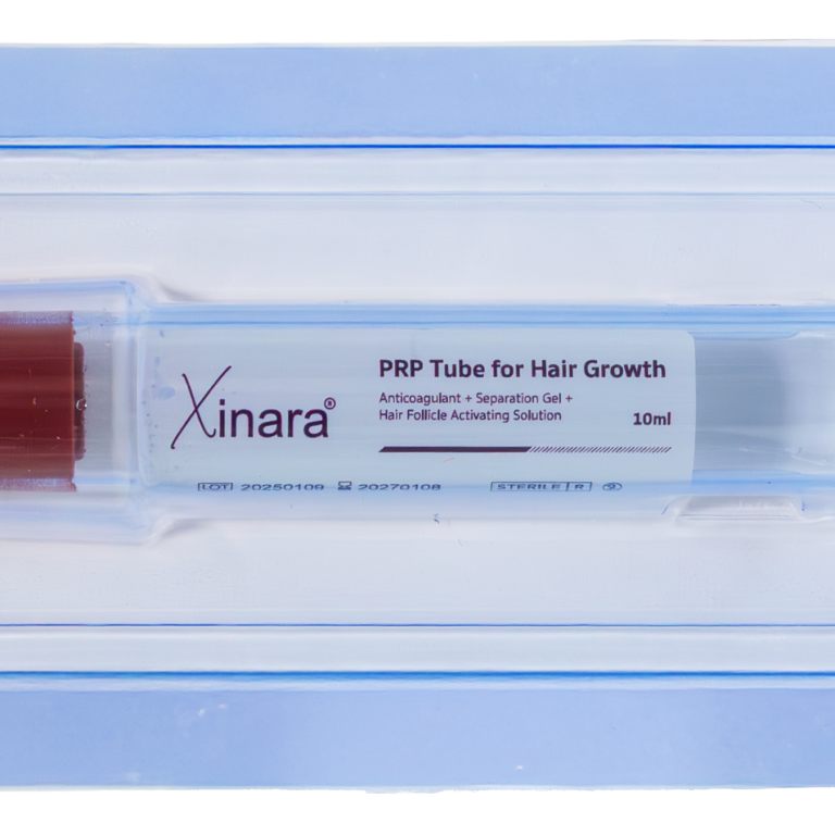 Label Xinara PRP Tube For Hair Growth