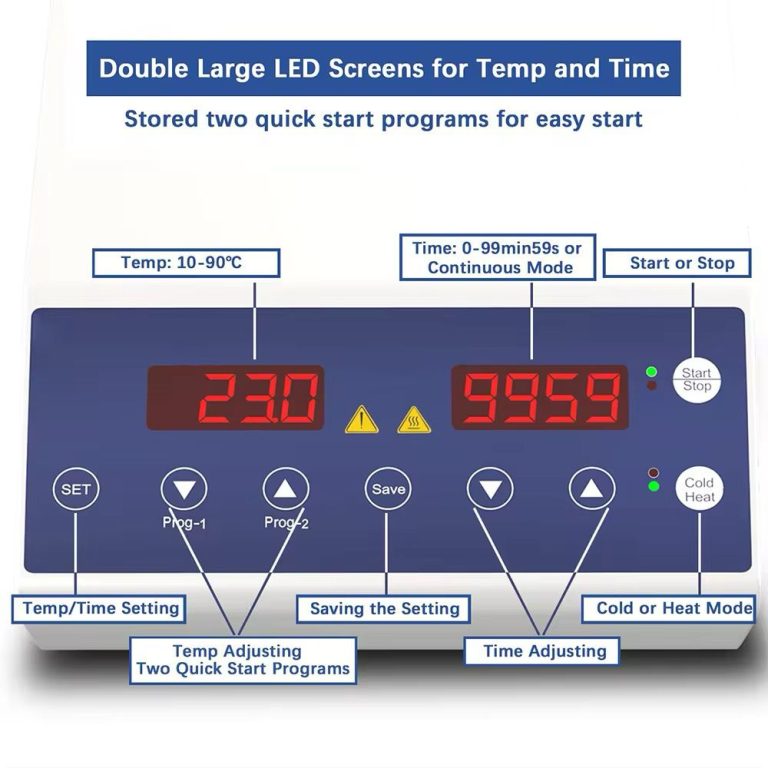 PLASMA GEL MAKER BUTTONS